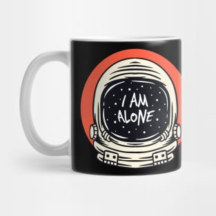 astronaut i am alone Mug